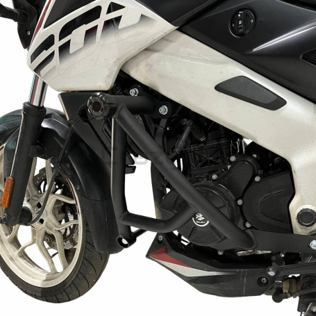 CRAZY IRON Cage PRO BAJAJ Pulsar NS200, AS200 (фото 6, фотография 6)