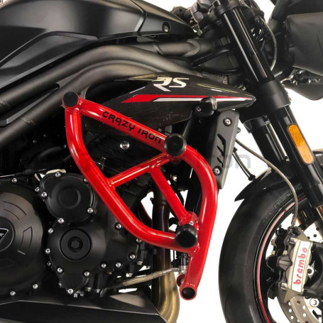 CRAZY IRON Cage PRO TRIUMPH Speed Triple 1050 S/R/RS `11-`20 (фото 2, фотография 2)