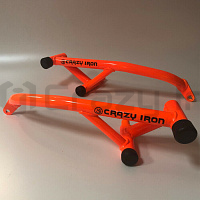 CRAZY IRON Cage coating (Fluo Orange) (фото 1, фотография 1)