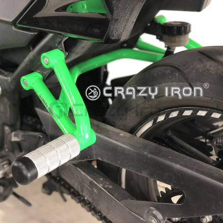 CRAZY IRON Subcage KAWASAKI Ninja 250R `08-`12 (фото 1, фотография 1)