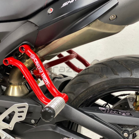CRAZY IRON Subcage APRILIA SHIVER 900 (фото 3, фотография 3)