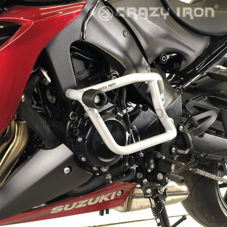 CRAZY IRON Engine Crashbar SUZUKI GSX-S1000 (фото 5, фотография 5)