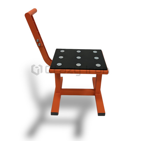 CRAZY IRON Dirt bike lift stand CROSS/ENDURO ORANGE (фото 1, фотография 1)