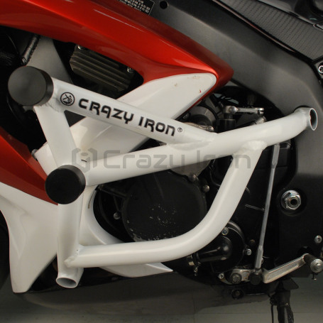 CRAZY IRON Cage PRO SUZUKI GSX-R600, GSX-R750 `08-`10 (фото 2, фотография 2)