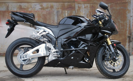 CRAZY IRON Engine Crashbar HONDA CBR600RR `09-`12 (фото 1, фотография 1)