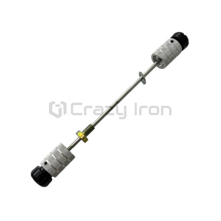 CRAZY IRON Front axle pegs HONDA CBR600RR `03-`06 (фото 1, фотография 1)