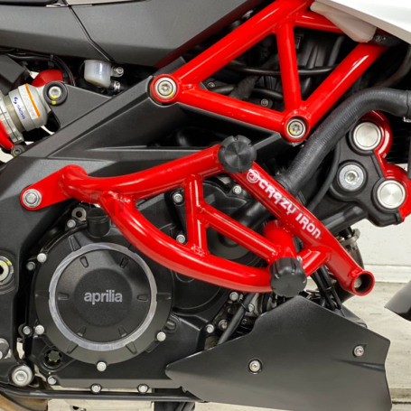 CRAZY IRON Cage PRO APRILIA SHIVER 750, SHIVER 900, DORSODURO 900 (фото 2, фотография 2)