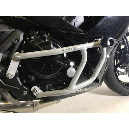 CRAZY IRON Engine Crashbar KAWASAKI Ninja 650, Z650 `17- (фото 4, фотография 4)