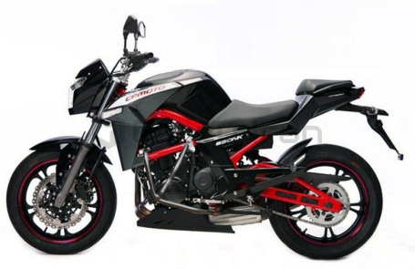 CRAZY IRON Engine Crashbar CFMOTO 650NK (фото 1, фотография 1)
