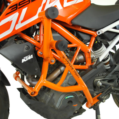 CRAZY IRON Cage PRO KTM Duke 250, Duke 390  2021-2023 (фото 10, фотография 10)