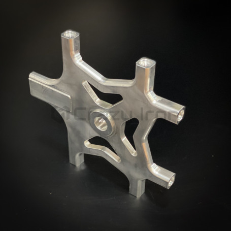 CRAZY IRON Bracket for brake calipers for YAMAHA MT-07, FZ-07, XSR700 `14-`20 (фото 4, фотография 4)