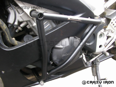 CRAZY IRON Engine Crashbar HONDA CBR929RR (фото 3, фотография 3)