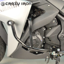 CRAZY IRON Engine Crashbar YAMAHA YZF-R25 `15-`18, YZF-R3 `15-`18
