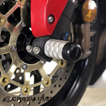 CRAZY IRON Front axle pegs HONDA CBR600RR от `13-