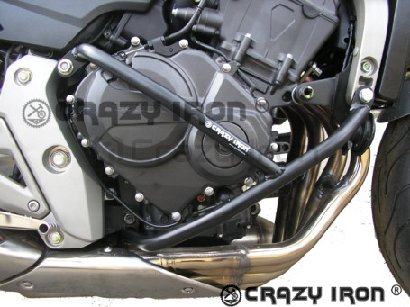 CRAZY IRON Engine Crashbar HONDA CB600FA Hornet since `07- (фото 4, фотография 4)