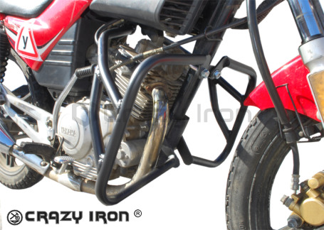 CRAZY IRON Engine Crashbar YAMAHA YBR-125 before -`08 (фото 2, фотография 2)