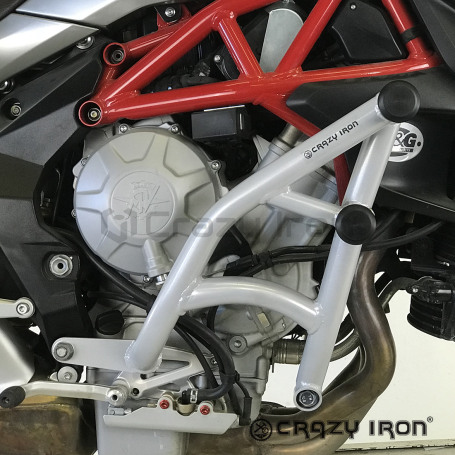CRAZY IRON Cage PRO MV Agusta Brutale 675 `12-`16, Brutale 800 `13-`16 (фото 2, фотография 2)