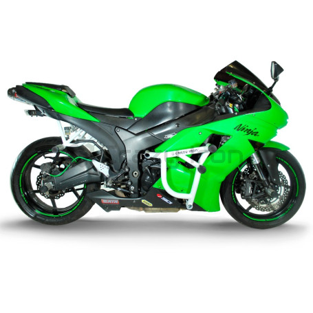 CRAZY IRON Cage DAMPER KAWASAKI ZX-6R `07-`08 (фото 1, фотография 1)