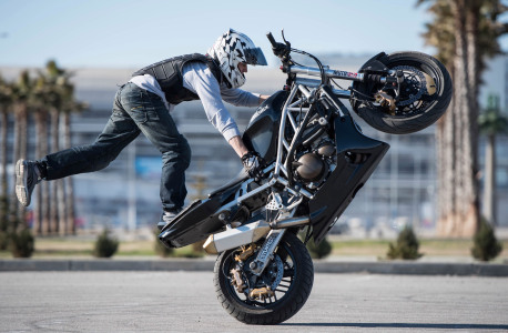 Kawasaki ZX6R project for Denis Rybalko