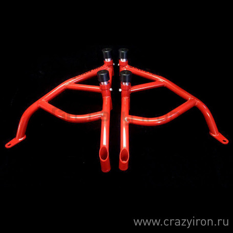 CRAZY IRON Cage DAMPER SUZUKI GSX-R1000 `07-`08 (фото 3, фотография 3)