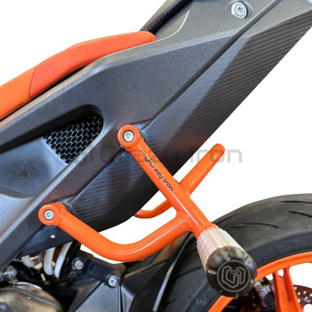 CRAZY IRON Subcage PRO KTM Duke 990 (фото 3, фотография 3)