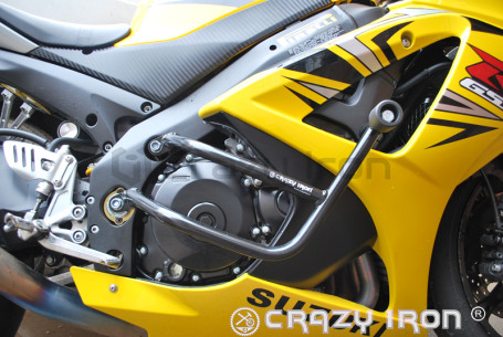 CRAZY IRON Engine Crashbar SUZUKI GSX-R1000 `07-`08 (фото 3, фотография 3)