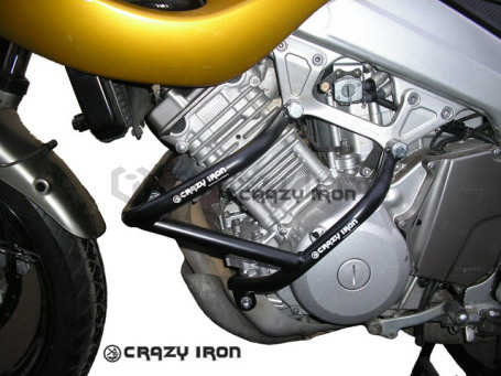 CRAZY IRON Engine Crashbar YAMAHA TDM850 (фото 2, фотография 2)