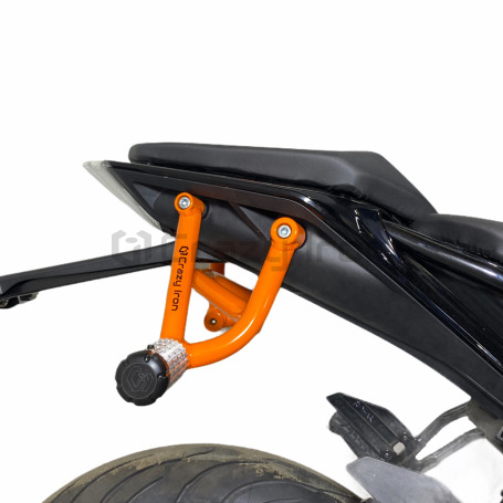 CRAZY IRON Subcage KTM Duke 250, Duke 390 since `21- (фото 3, фотография 3)
