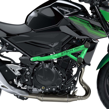 CRAZY IRON  Race Rail KAWASAKI Z400 (фото 2, фотография 2)