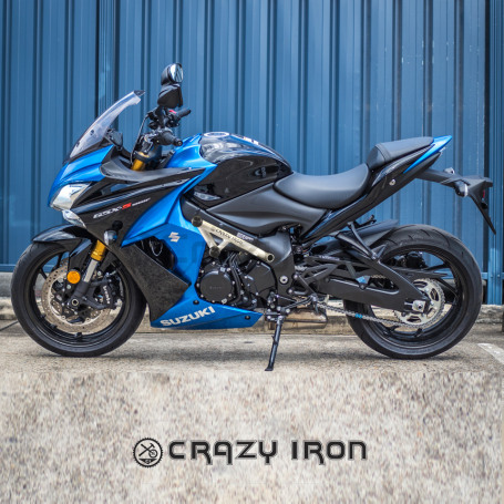 CRAZY IRON  Race Rail SUZUKI GSX-S1000F 2015-2022 (фото 7, фотография 7)