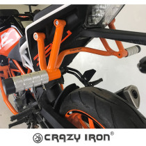 CRAZY IRON Subcage KTM Duke 125, Duke 200, Duke 250, Duke 390 от `17-`20