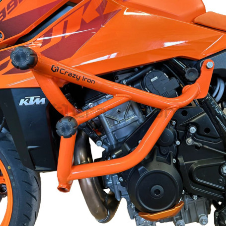 CRAZY IRON Cage PRO KTM Duke 990 (фото 6, фотография 6)