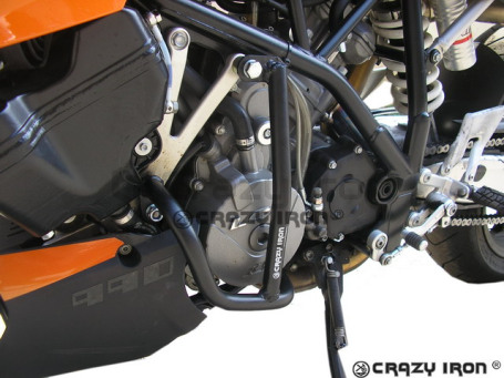 CRAZY IRON Engine Crashbar KTM  Super Duke 990 (фото 2, фотография 2)