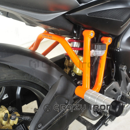 CRAZY IRON Subcage BAJAJ Pulsar NS200, AS200 (фото 1, фотография 1)