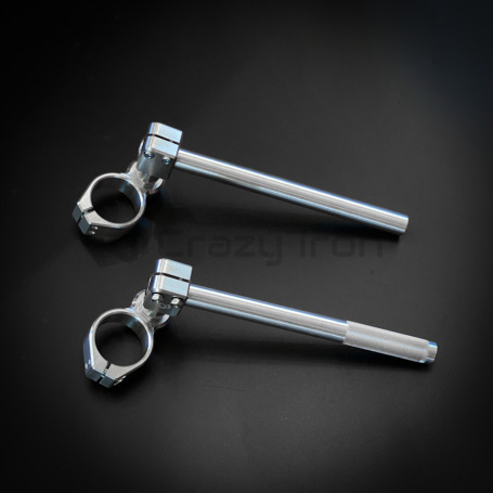 CRAZY IRON clip-ons 7/8" for motorcycle, 43 (фото 2, фотография 2)