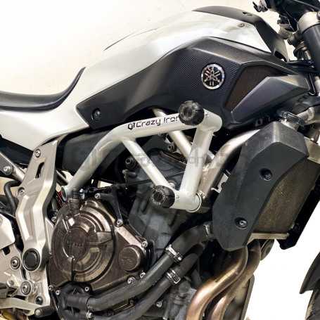 CRAZY IRON  Race Rail YAMAHA MT-07, FZ-07, XSR700 2014-2024, for manual clutch 2025 (фото 3, фотография 3)