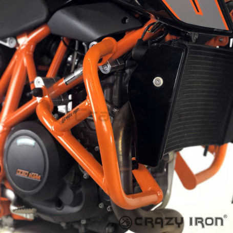 CRAZY IRON Engine Crashbar KTM Duke 690 2013-2016 (фото 2, фотография 2)