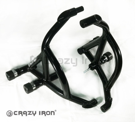 CRAZY IRON Cage DAMPER SUZUKI GSX-R600, GSX-R750 `08-`10 (фото 2, фотография 2)