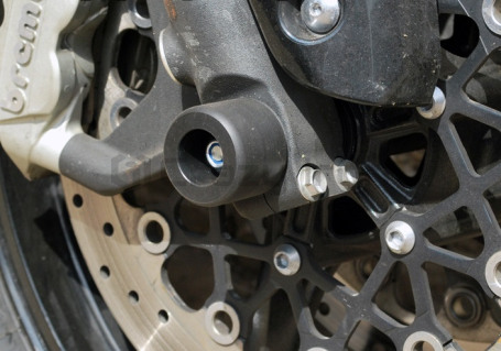 CRAZY IRON Slider set for front axle SUZUKI GSXR600/750 `06-`09 (фото 1, фотография 1)