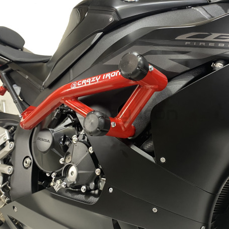 CRAZY IRON  Race Rail HONDA CBR1000RR-R, CBR1000RR-SP `20- (фото 3, фотография 3)