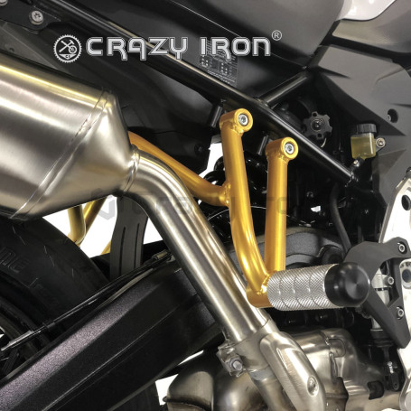 CRAZY IRON Subcage BMW F750GS, F850GS  `17- (фото 2, фотография 2)