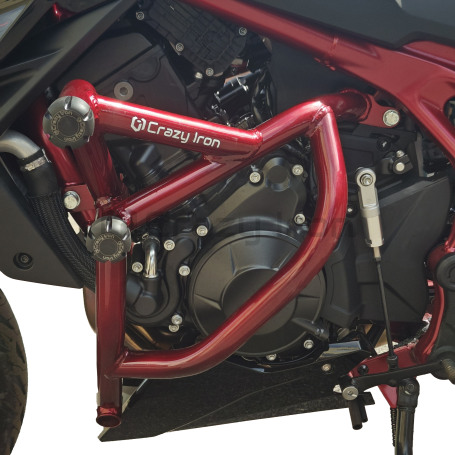 CRAZY IRON Cage PRO HONDA CB750 Hornet E-Clutch  (фото 5, фотография 5)