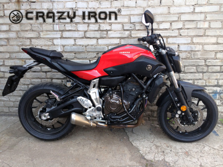 CRAZY IRON Engine Crashbar YAMAHA MT-07, TRACER, FZ-07, XSR700 (фото 4, фотография 4)