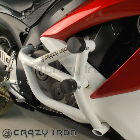 CRAZY IRON Cage PRO SUZUKI GSX-R600, GSX-R750 `08-`10 (фото 4, фотография 4)