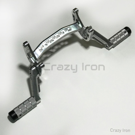CRAZY IRON CNC Adjustable Subcage KAWASAKI ZX-6R `09-`21 (фото 3, фотография 3)