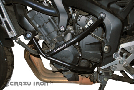 CRAZY IRON Engine Crashbar YAMAHA FZ6S, FZ6N `04-`09 (фото 6, фотография 6)