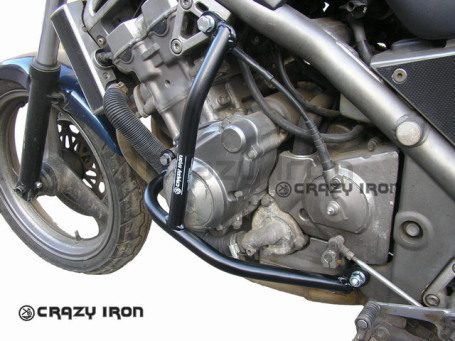 CRAZY IRON Engine Crashbar HONDA CB1 (фото 2, фотография 2)