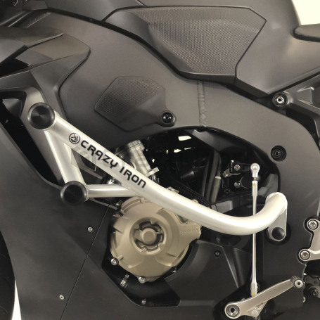 CRAZY IRON  Race Rail HONDA CBR1000RR `17- (фото 2, фотография 2)
