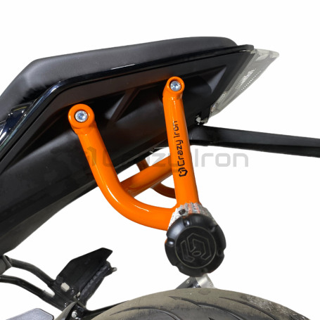 CRAZY IRON Subcage KTM Duke 250, Duke 390 since `21- (фото 4, фотография 4)