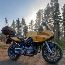 CRAZY IRON Cage PRO BMW F800ST, F800S